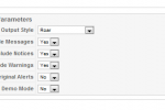 Backend Configuration
