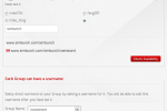 ProfileURL Frontend View