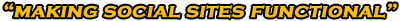 making-social-sites-functional