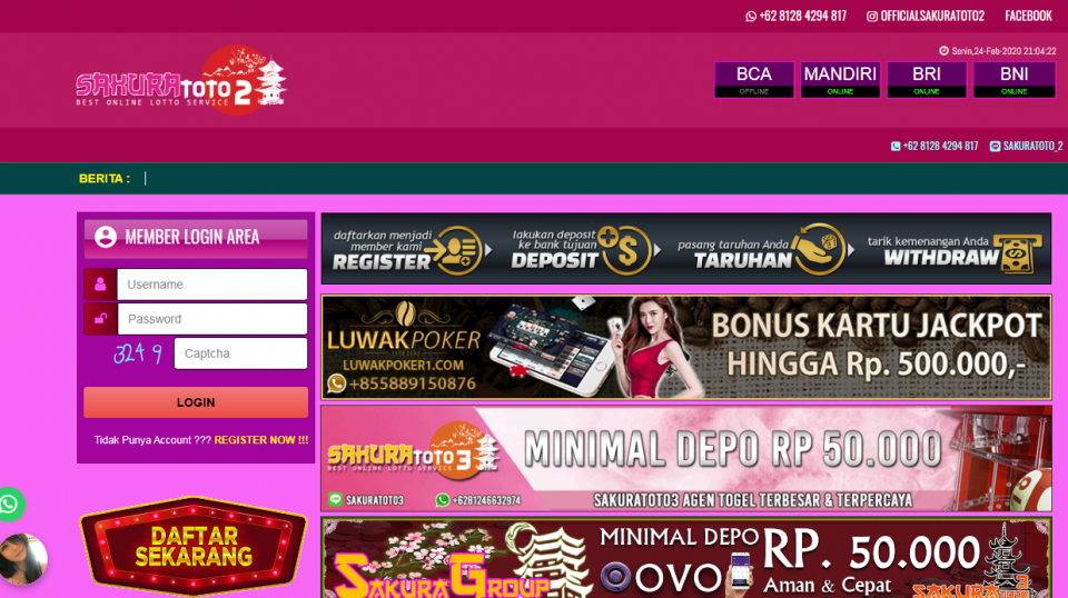 Sakuratoto Situs Togel Terpercaya S Profile Simbunch Web Development Joomla Extensions Digital Services