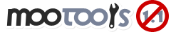 Remove Mootools 1.1