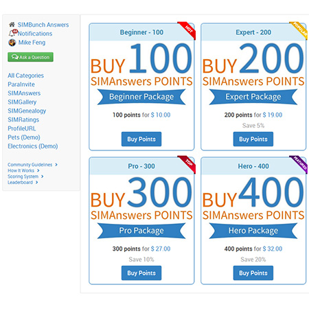Buy Points